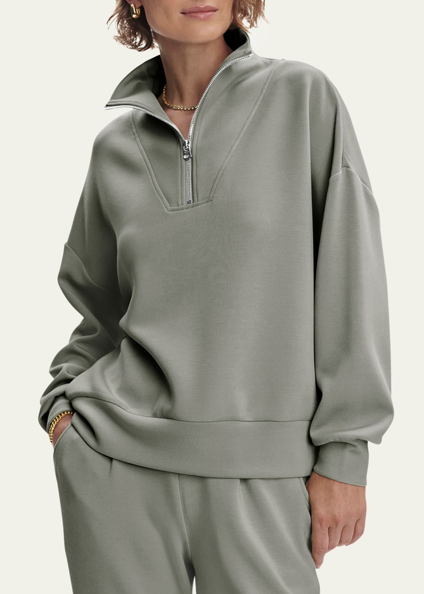 Hawley Half-Zip Sweatshirt - 4