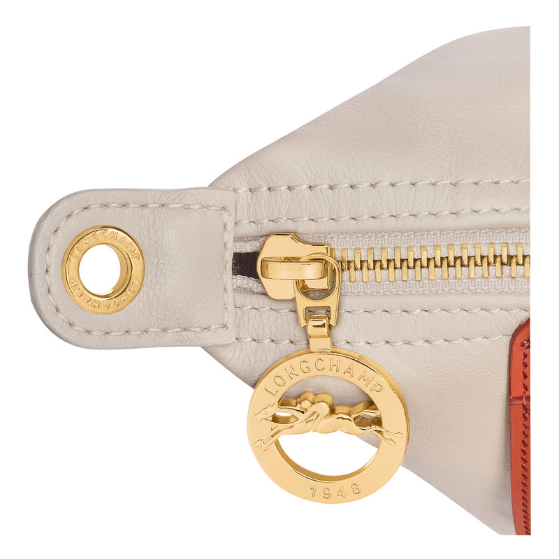 Le Pliage Xtra XS Handbag Paprika - Leather 6