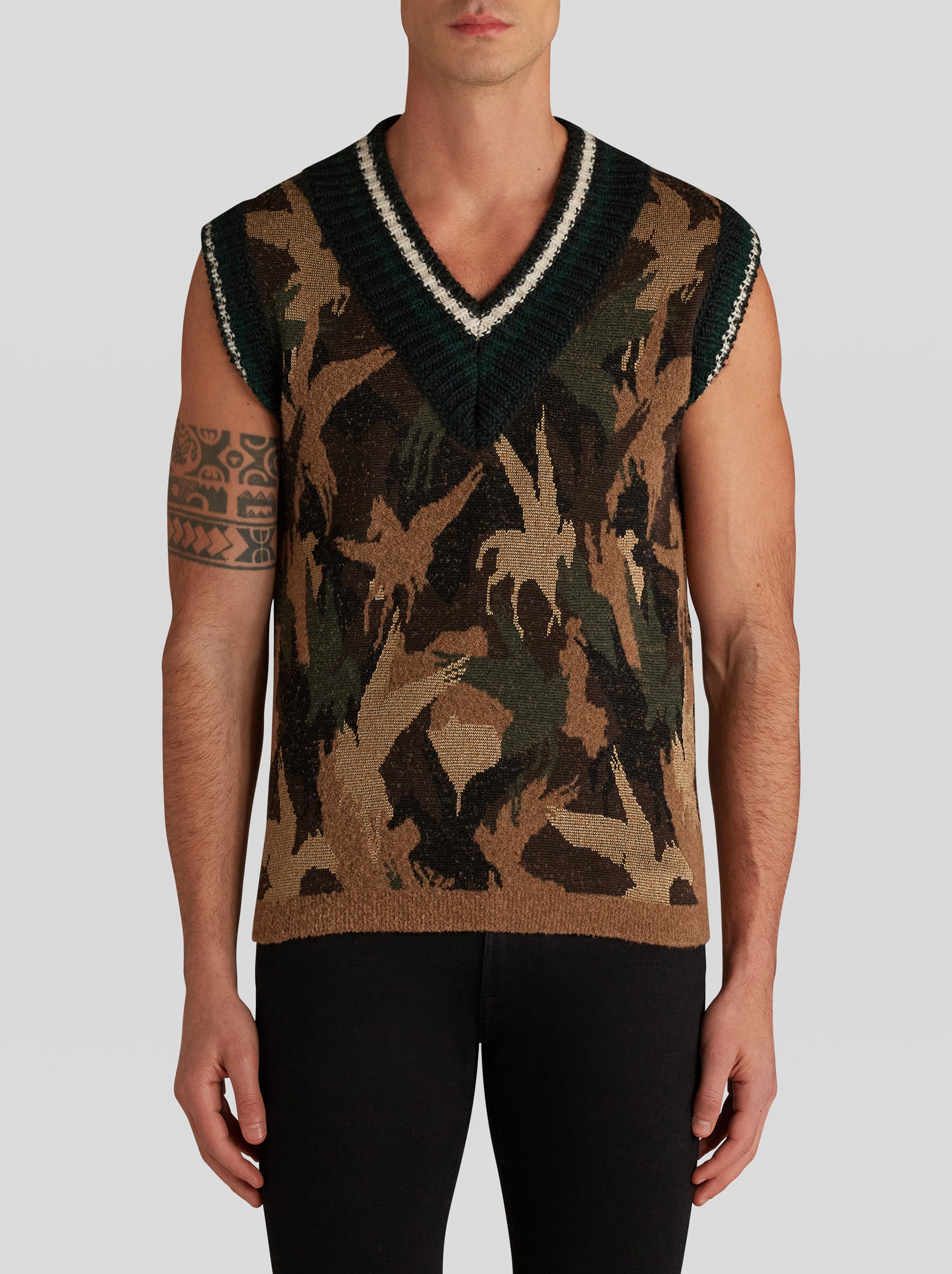 PEGASO PEGAFLYING JACQUARD WAISTCOAT - 2