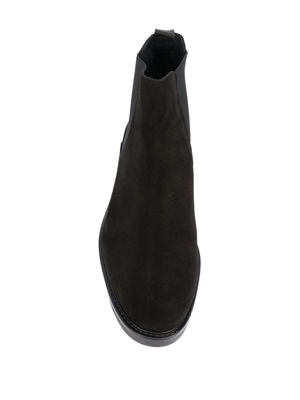 slip-on leather Chelsea boots - 4