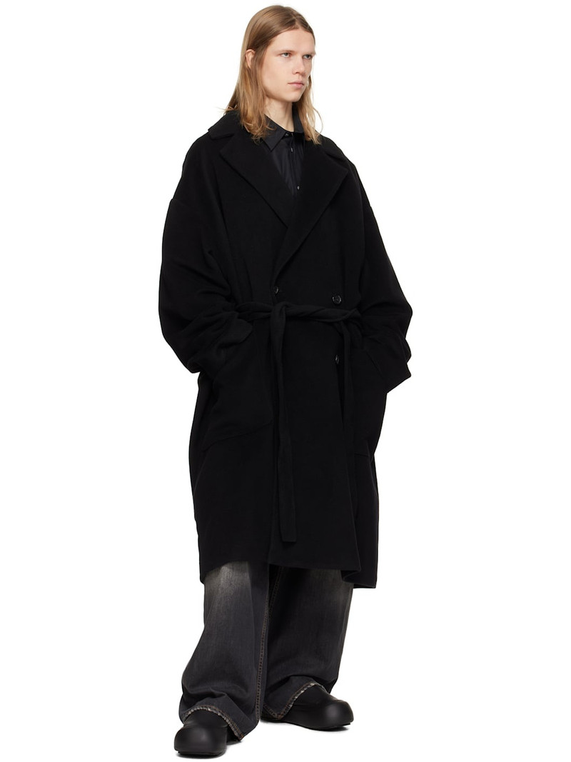 YUME YUME Black Goofy Slip-on Loafers outlook