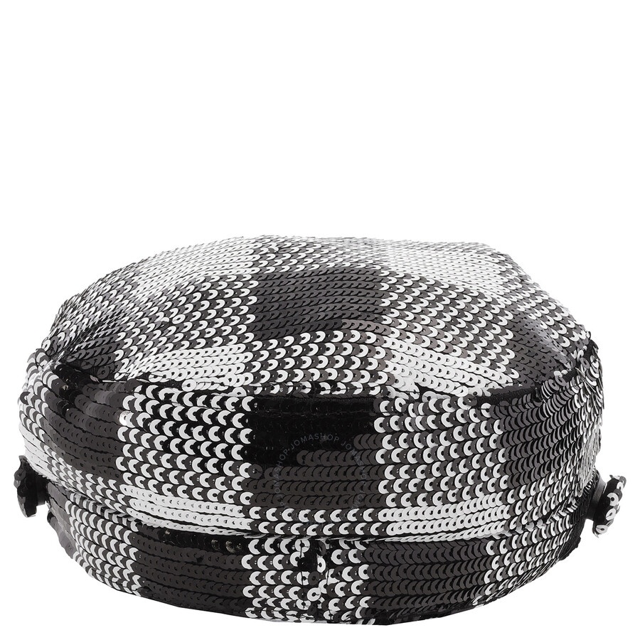 Maison Michel Ladies New Abby Damier Sequin Hat - 6