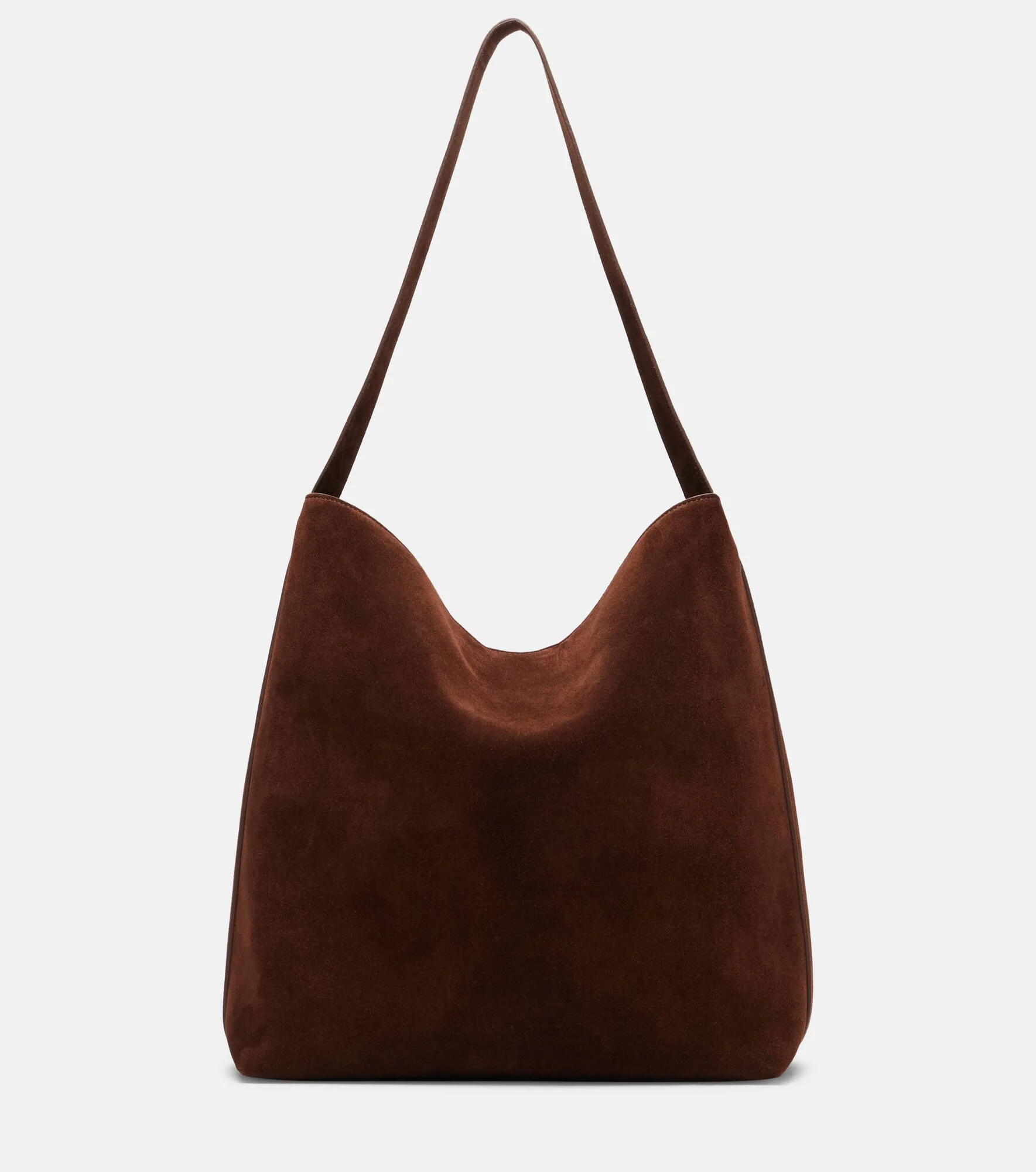Sac Supple suede tote bag - 1