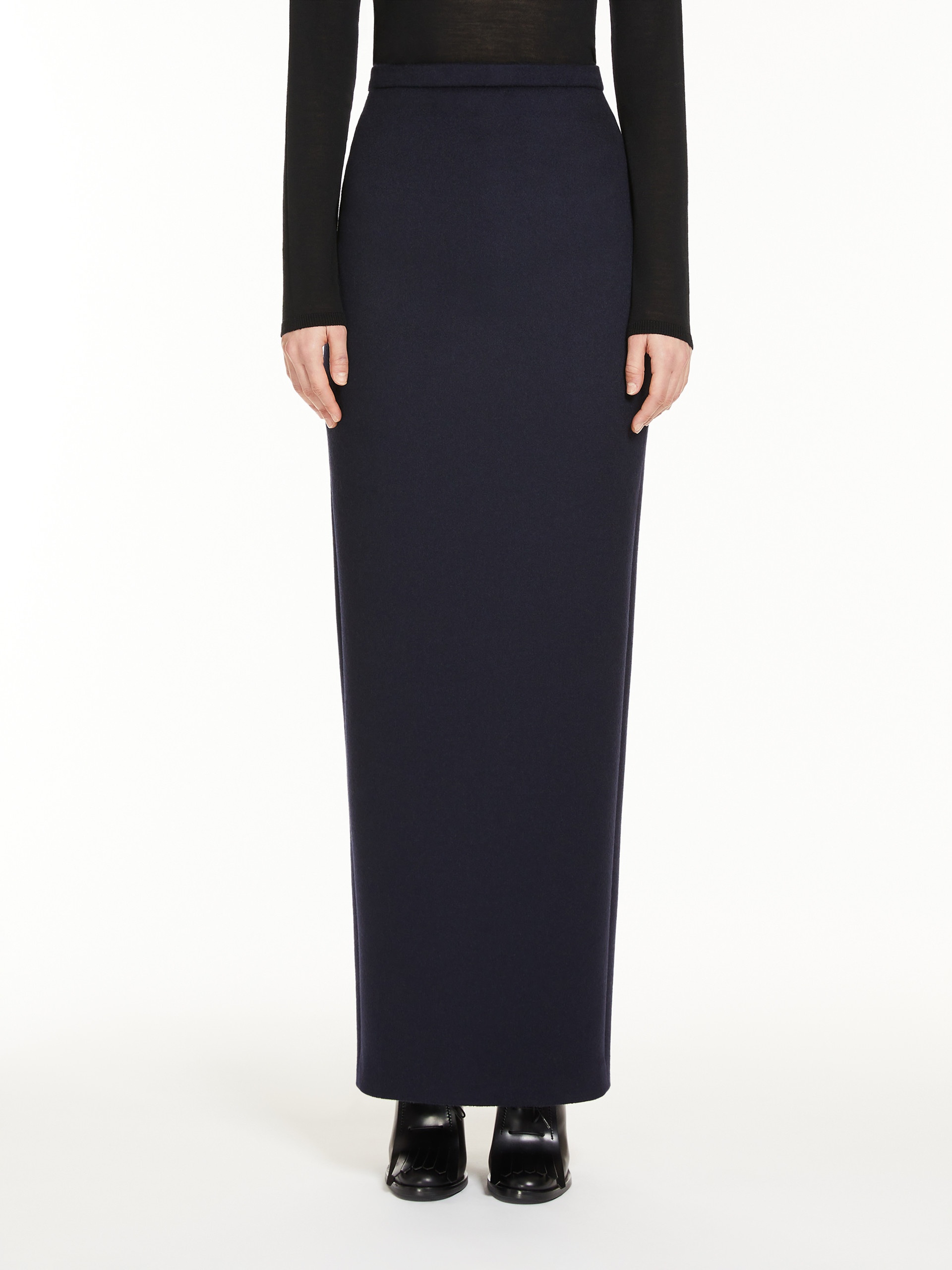 PALO Camel hair pencil skirt - 3