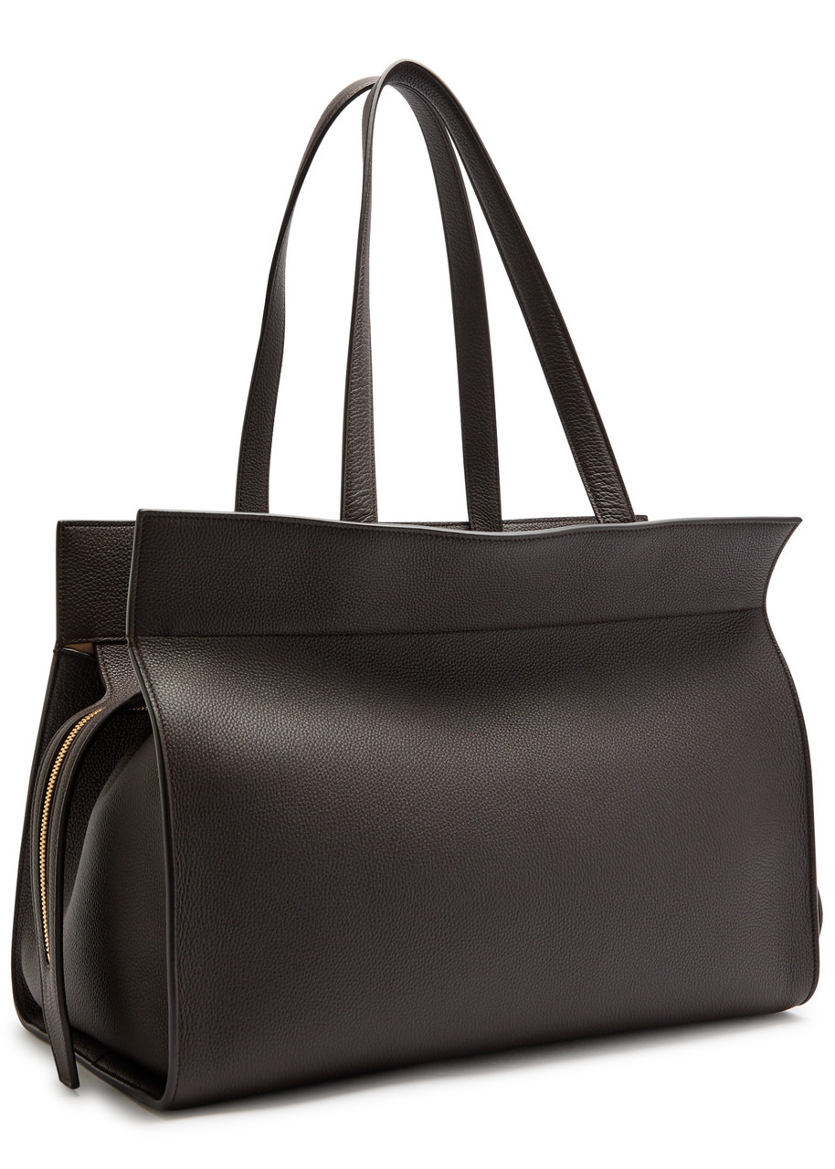 Khaite Crosby Grained Leather Tote bag - 2