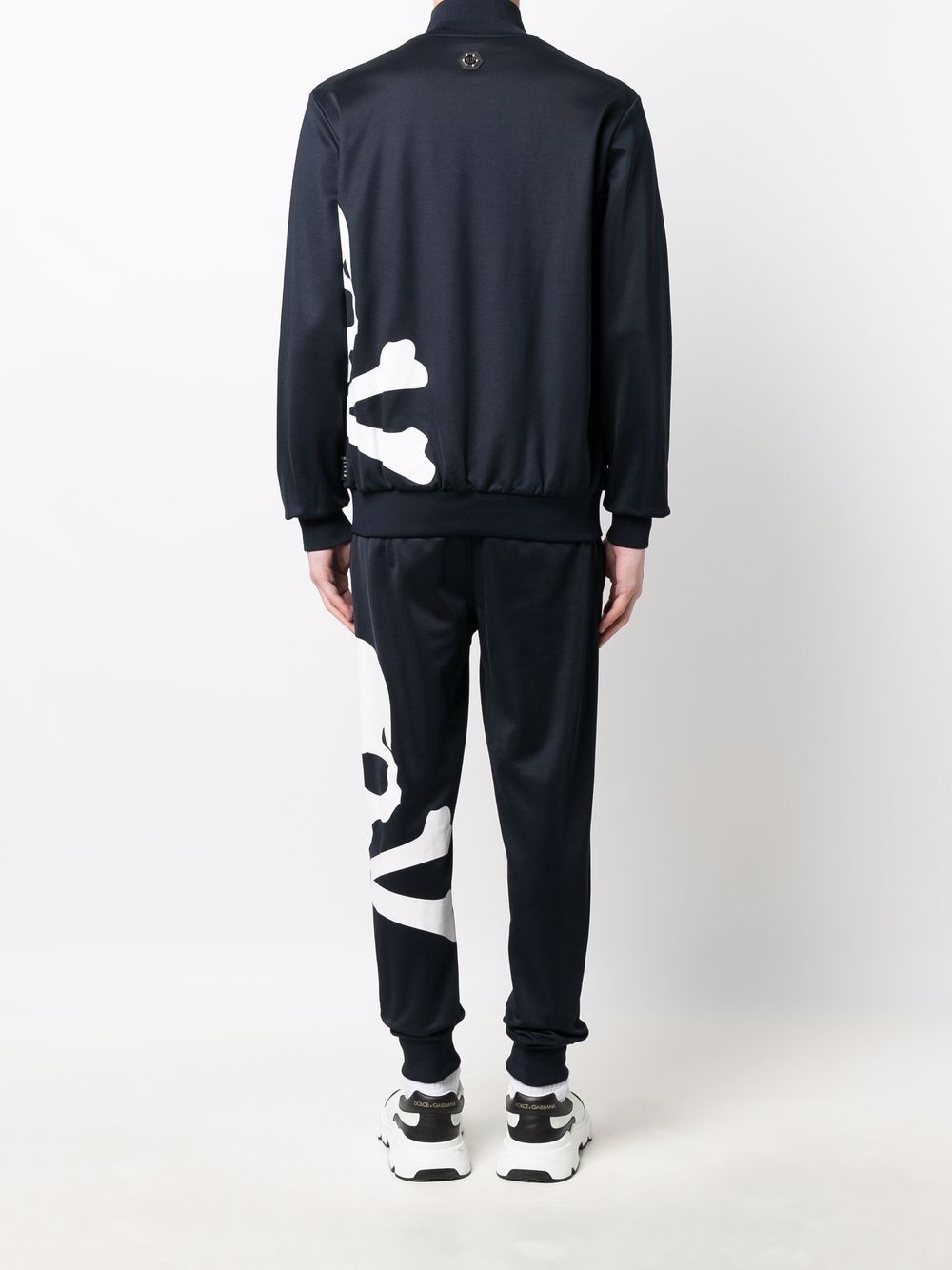 logo-print tracksuit set - 4