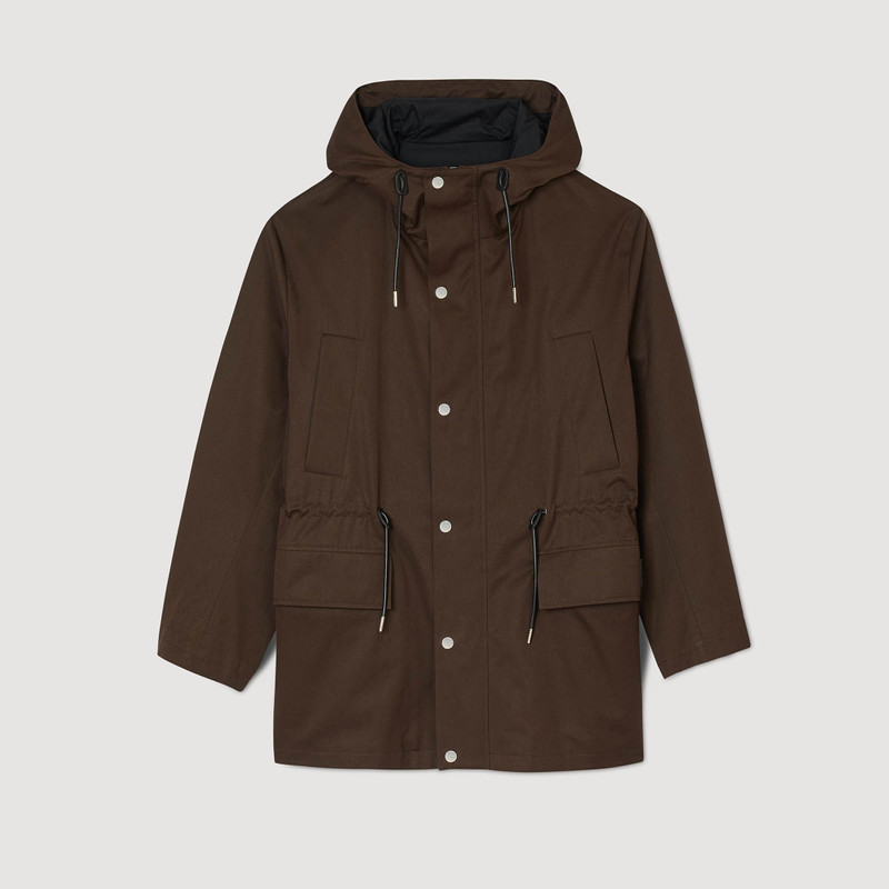 COTTON PARKA 1