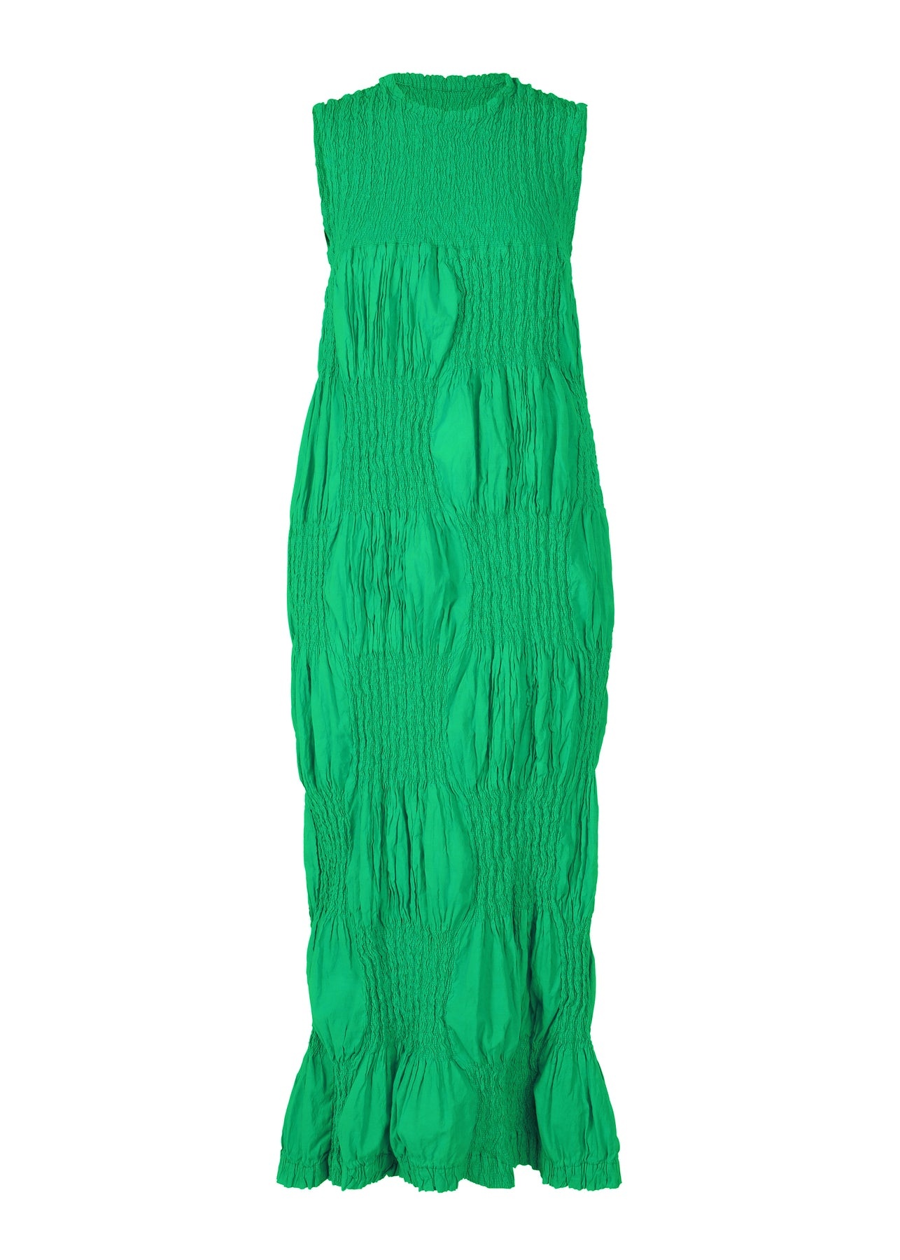 WRINKLED BLOCKS DRESS - 1
