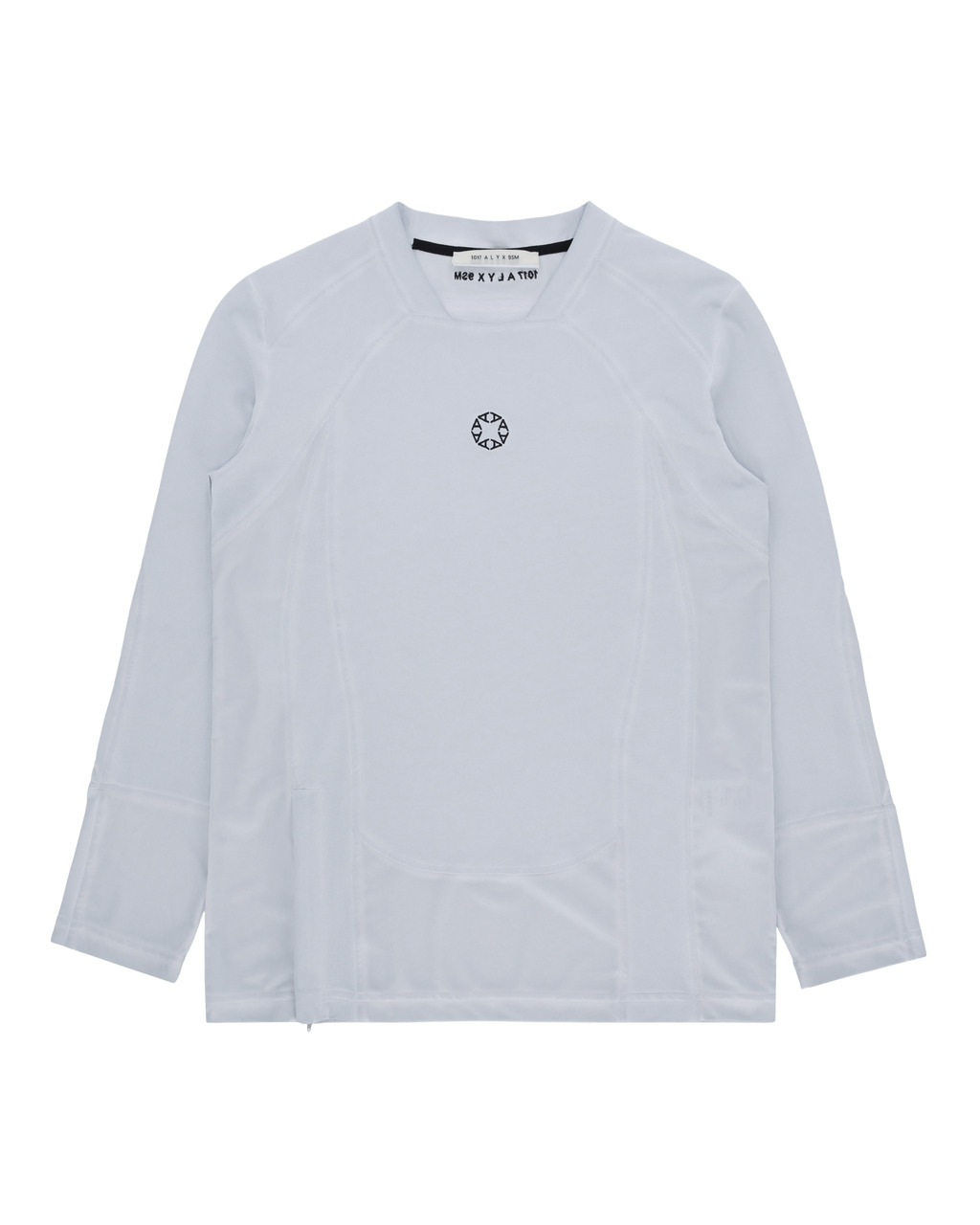 LONG SLEEVE LOGO CREWNECK - 1