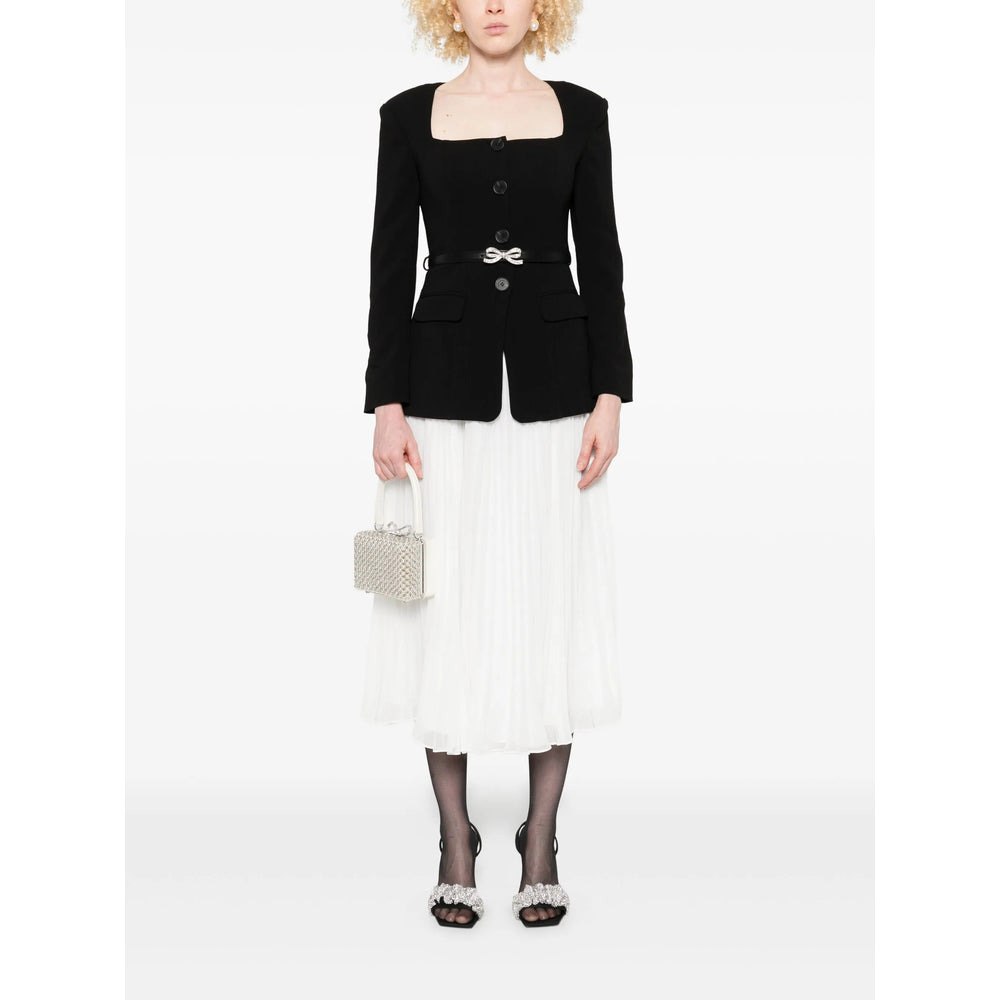 Self-Portrait Black Dresses - Day Dresses Women - 2
