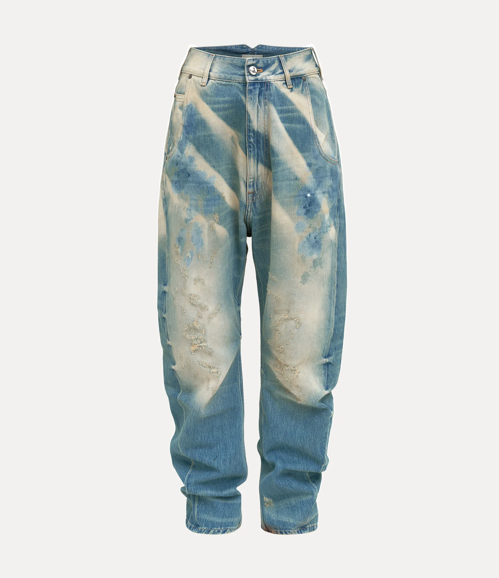 BUCKLE BACK JEANS - 1