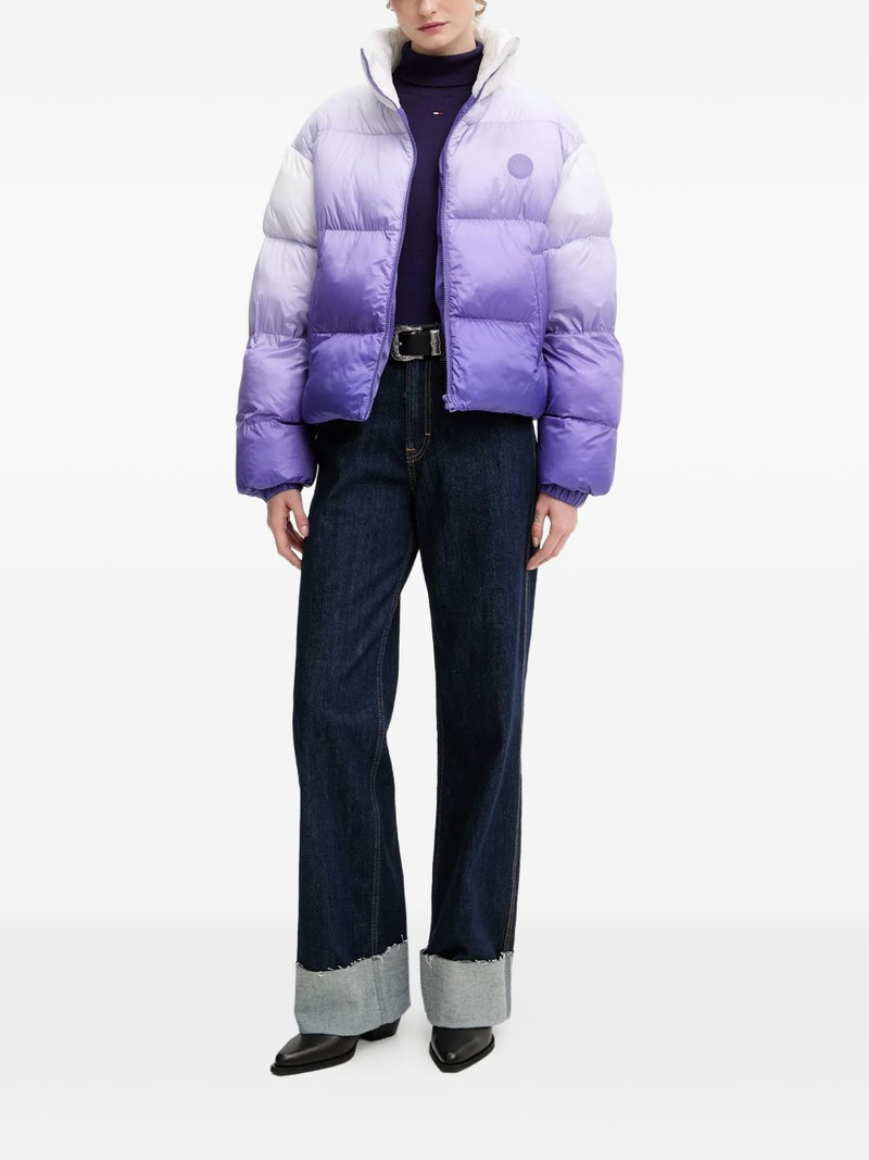 HUGO Flamini logo-patch jacket outlook