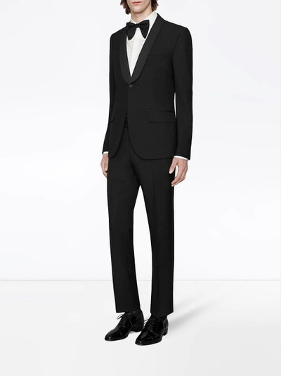 GUCCI New Signoria tuxedo suit outlook