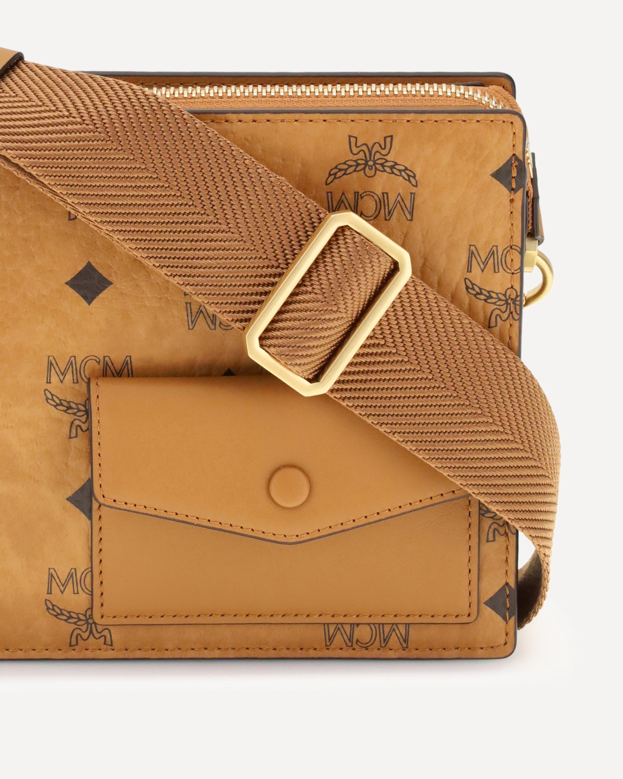 Aren canvas Shoulder Bag - 4
