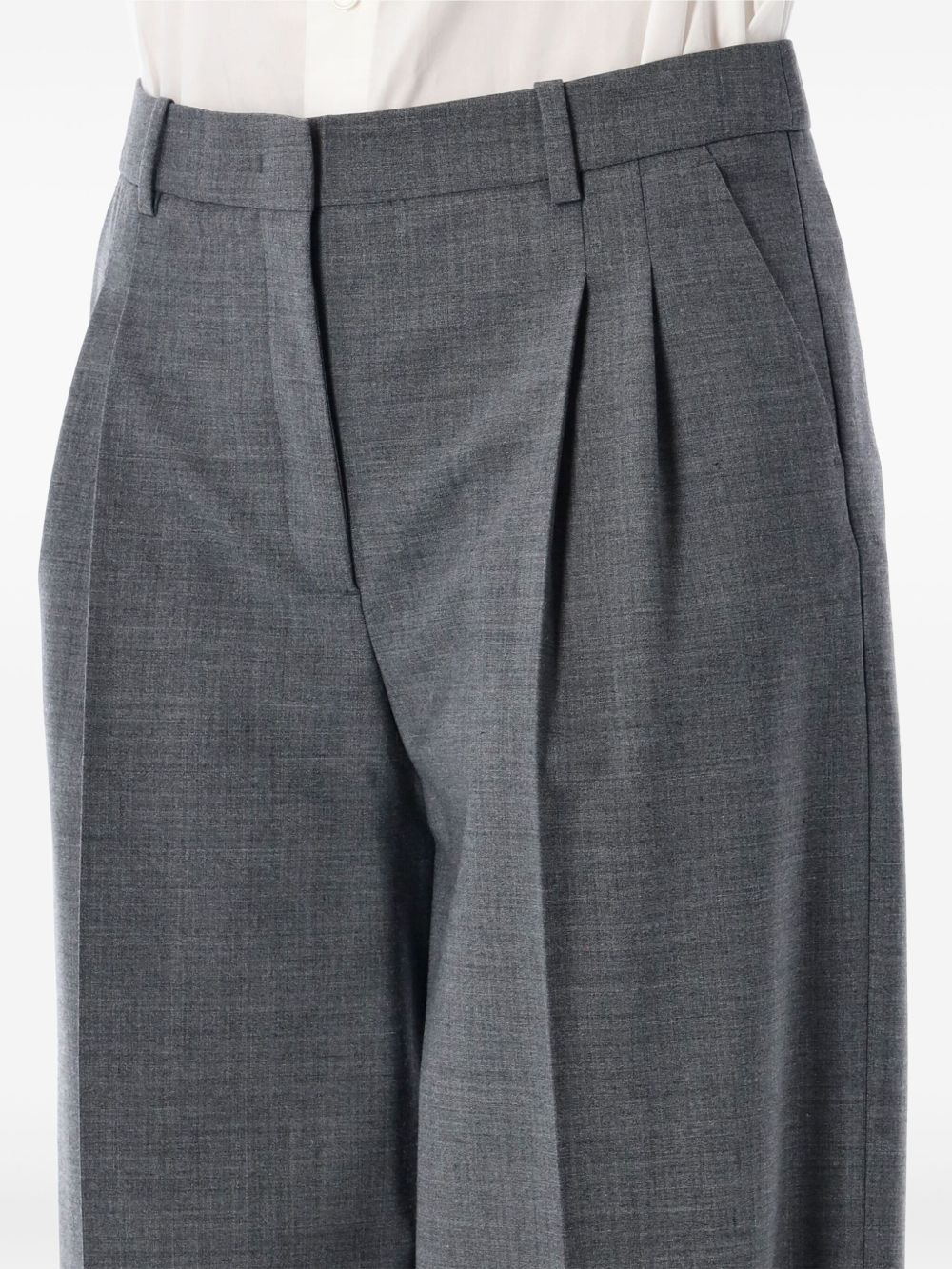 pleated trousers - 3