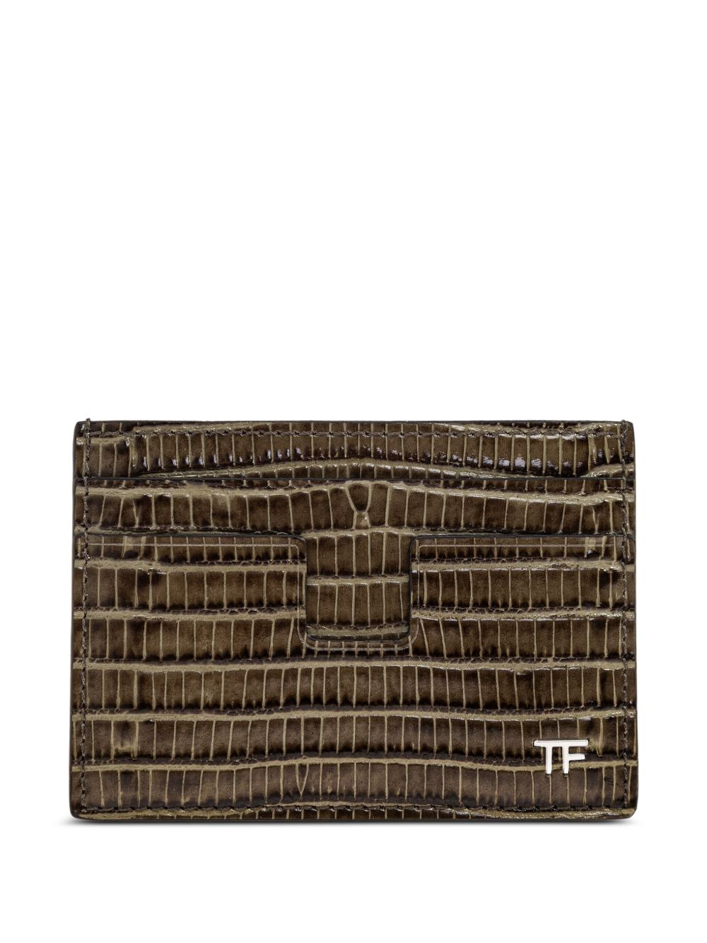 embossed cardholder - 1