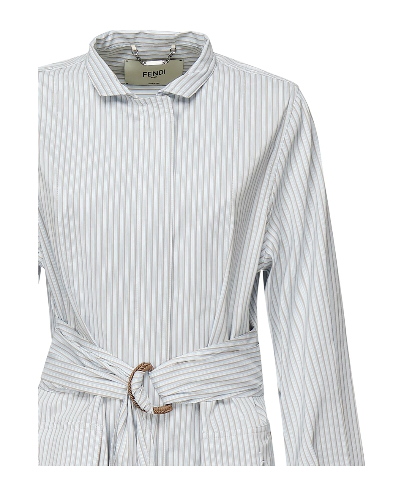 Cotton And Silk Blouson - 2