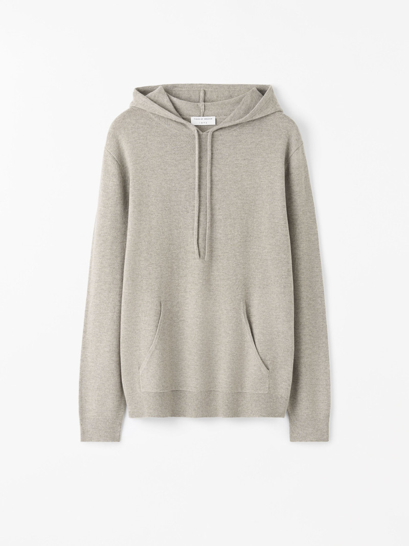 Barker Merino Cashmere Hoodie 1