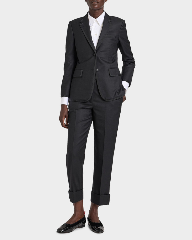 Thom Browne Classic Single-Breasted Blazer Jacket outlook