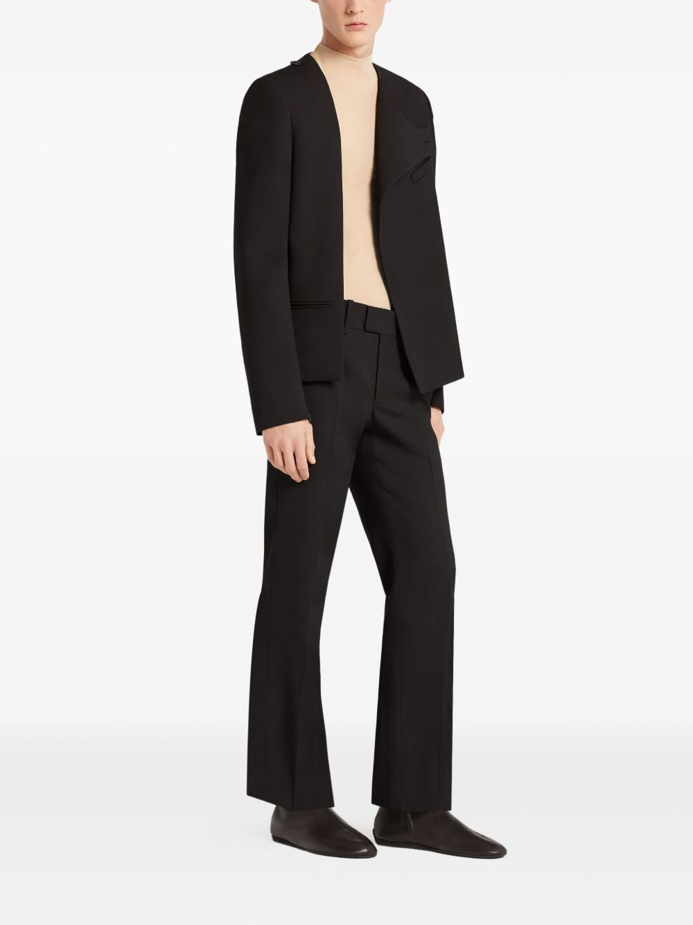 asymmetric blazer - 3
