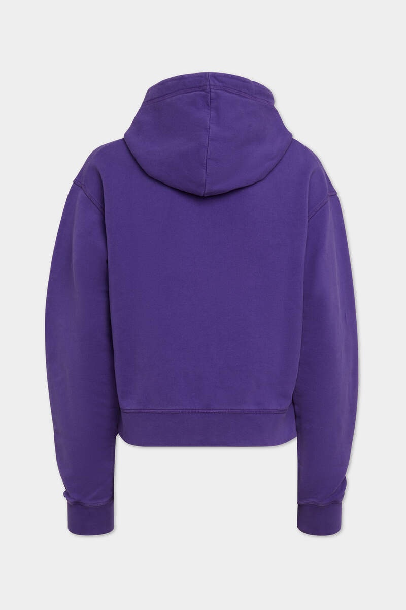 ROUND RIB HOODIE SWEATSHIRT - 2