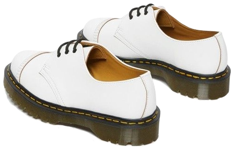 Dr. Martens 1461 Bex Made in England Toe Cap Oxford 'White' 27388100 - 3