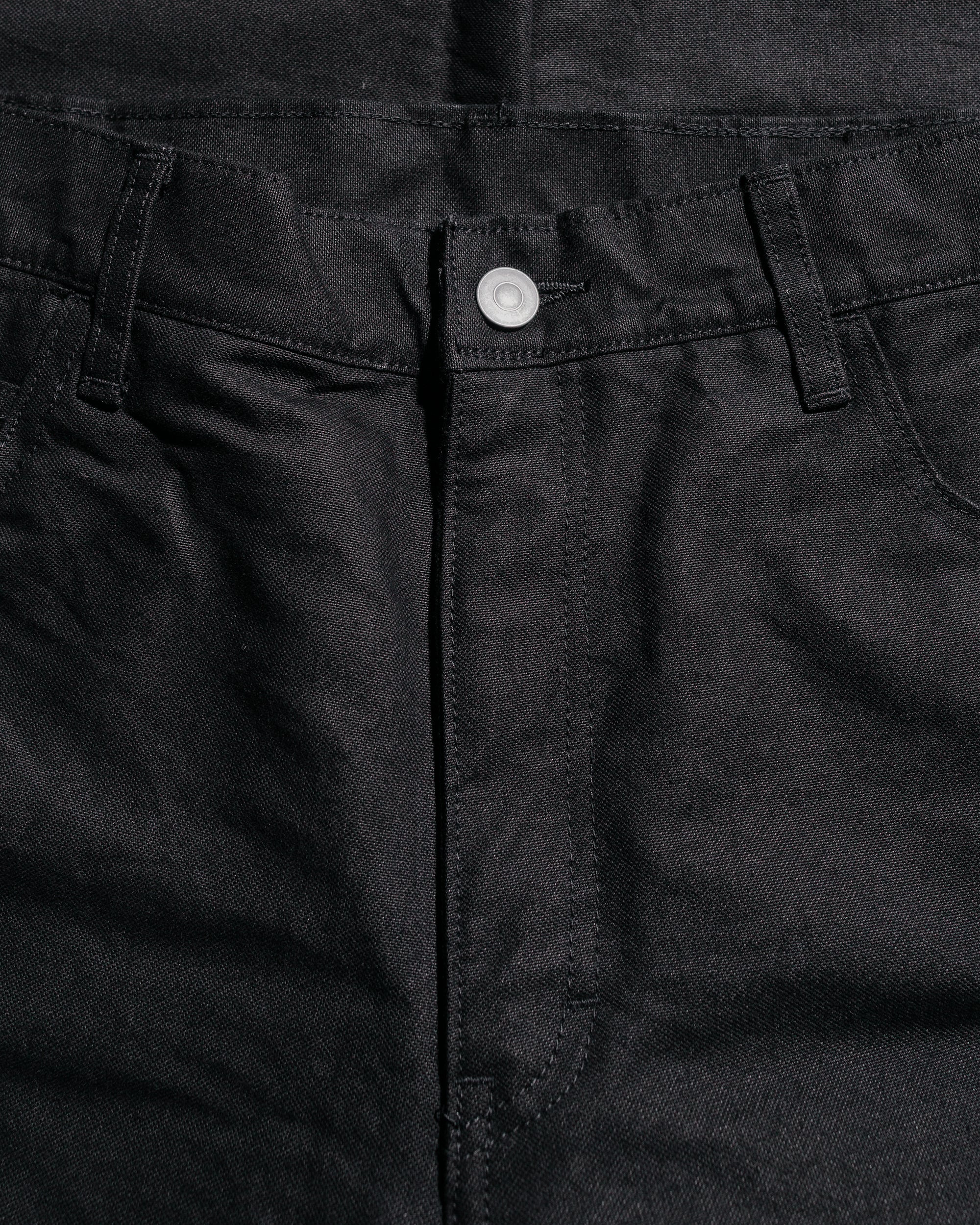 5PKT Jean Black Cotton Washi Duck - 5