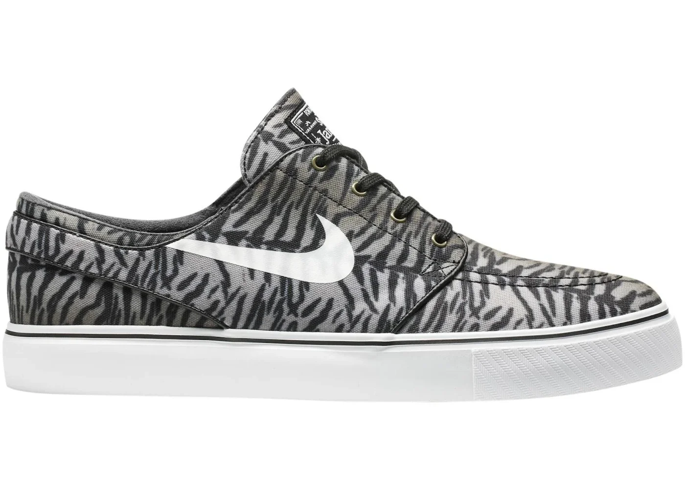 Nike SB Stefan Janoski Zoom Tiger Pack Black - 1