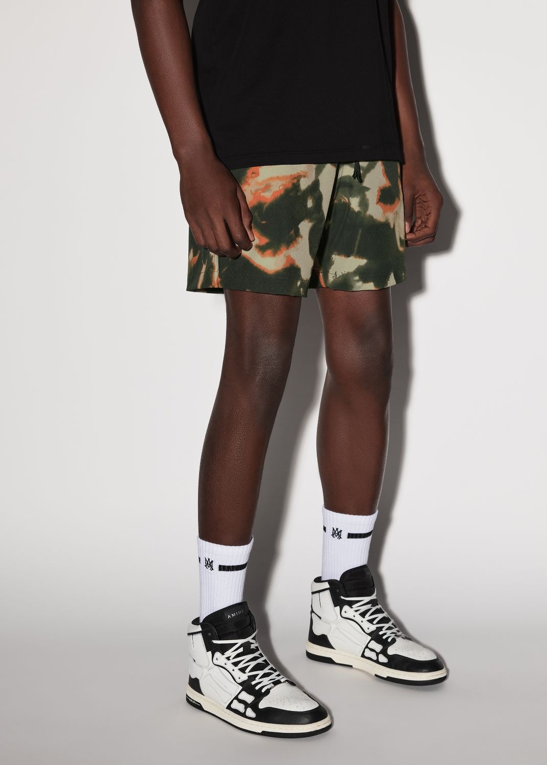 TIE DYE CAMO SWIM TRUNK - 3