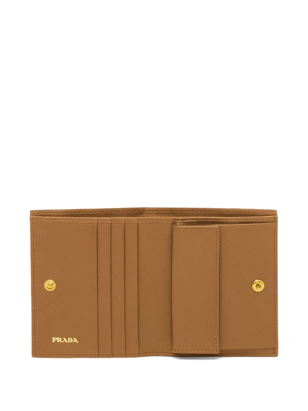 small triangle-logo wallet - 3