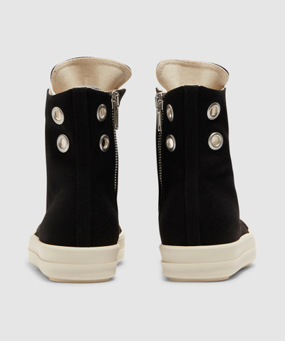 Rick Owens Scarpe eyelet hi sneaker outlook