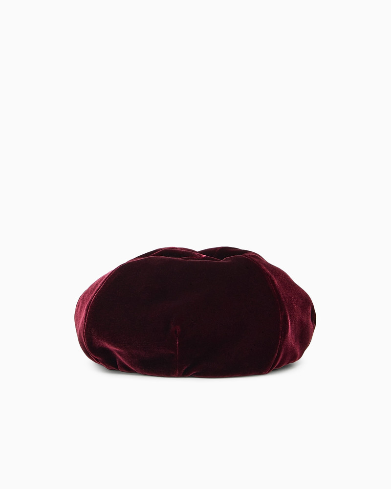 EMPORIO ARMANI LIQUID VELVET BERET outlook