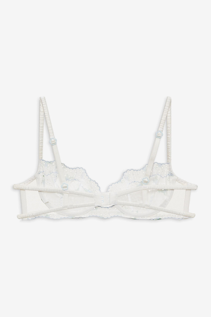 For Love & Lemons Budding Blossom Underwire Bra outlook