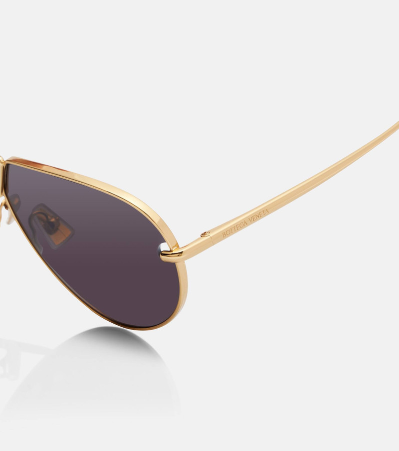 Bottega Veneta Drop aviator sunglasses outlook