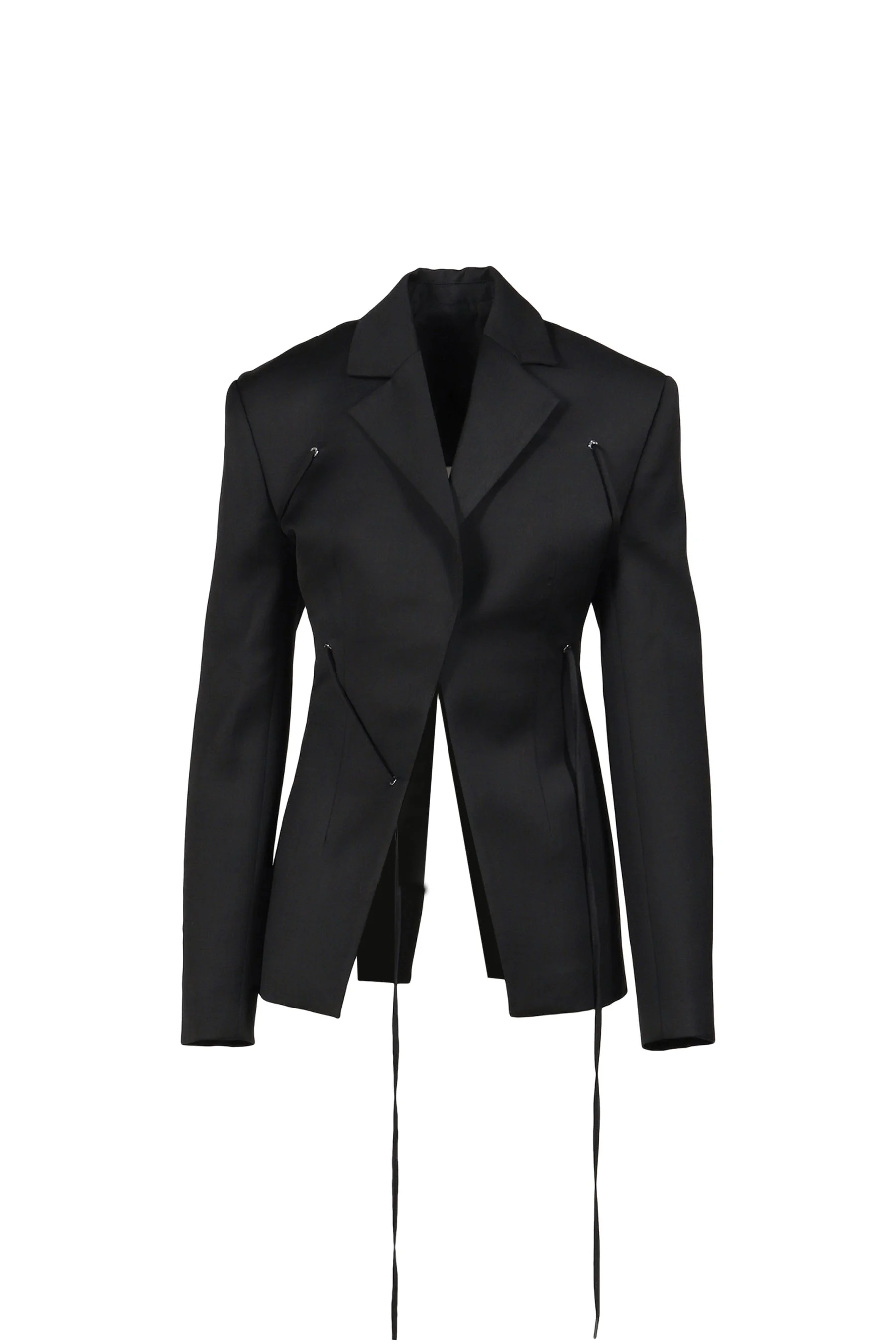 FOCUS BLAZER / BLK - 1