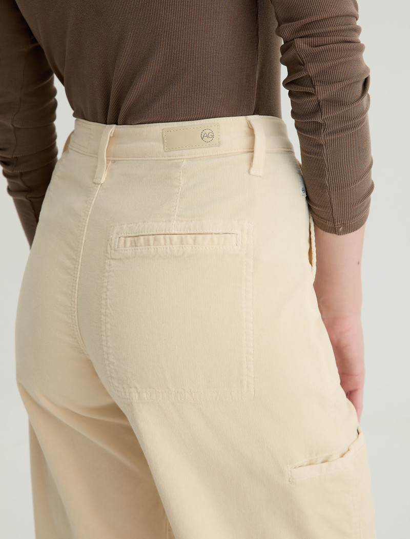 Hazal Corduroy Utility Pant 7