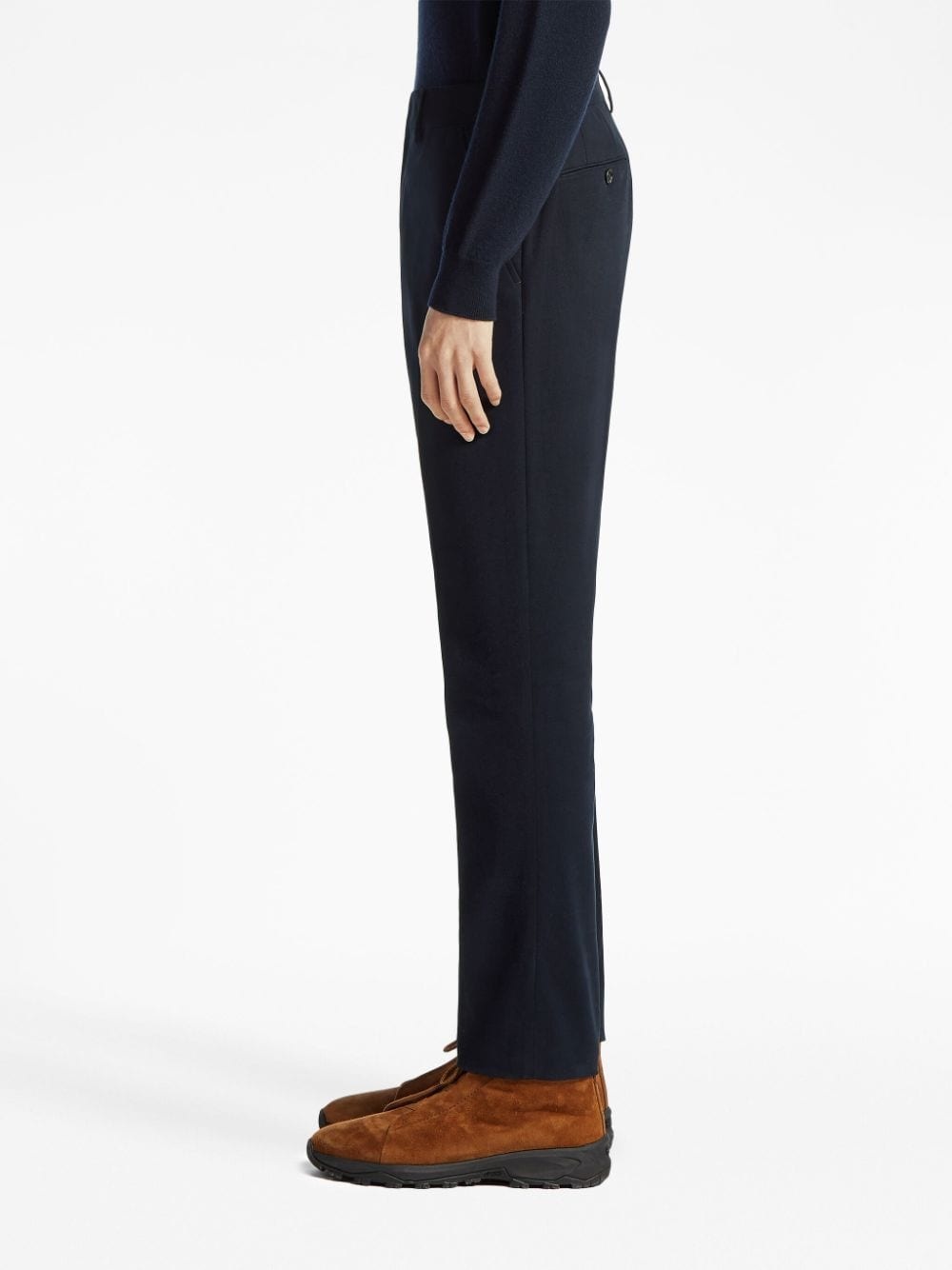 Winter mid-rise chinos - 4