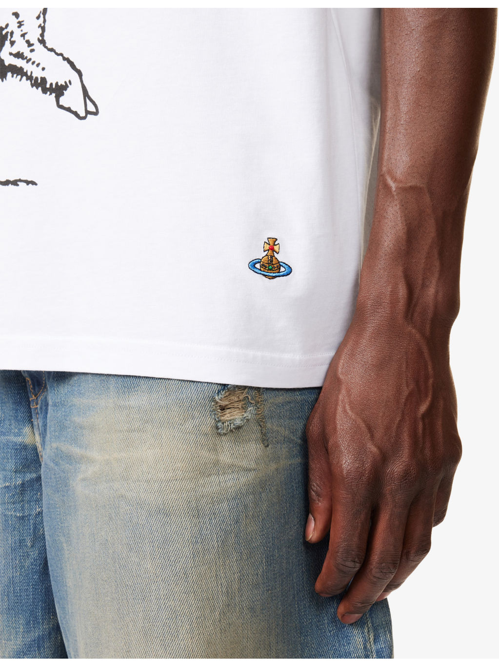 Fawn Classic Short-Sleeve Cotton T-Shirt - 5
