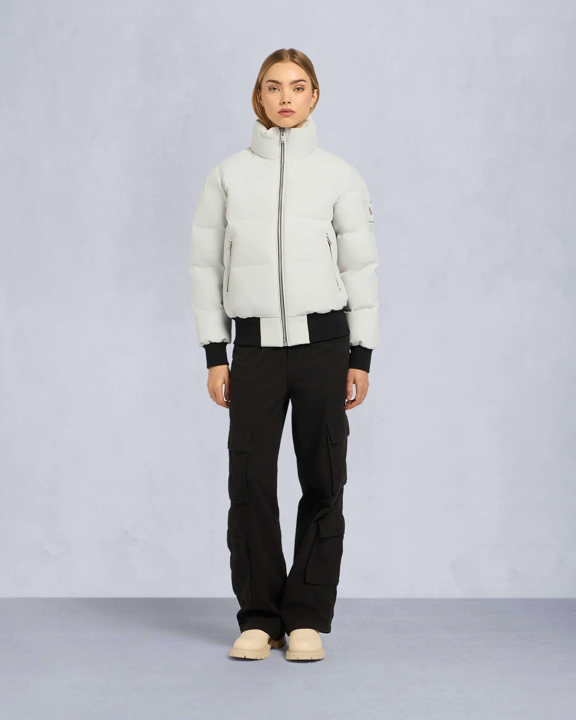 CLOUD SHEARLING BOMBER JACKET - 8