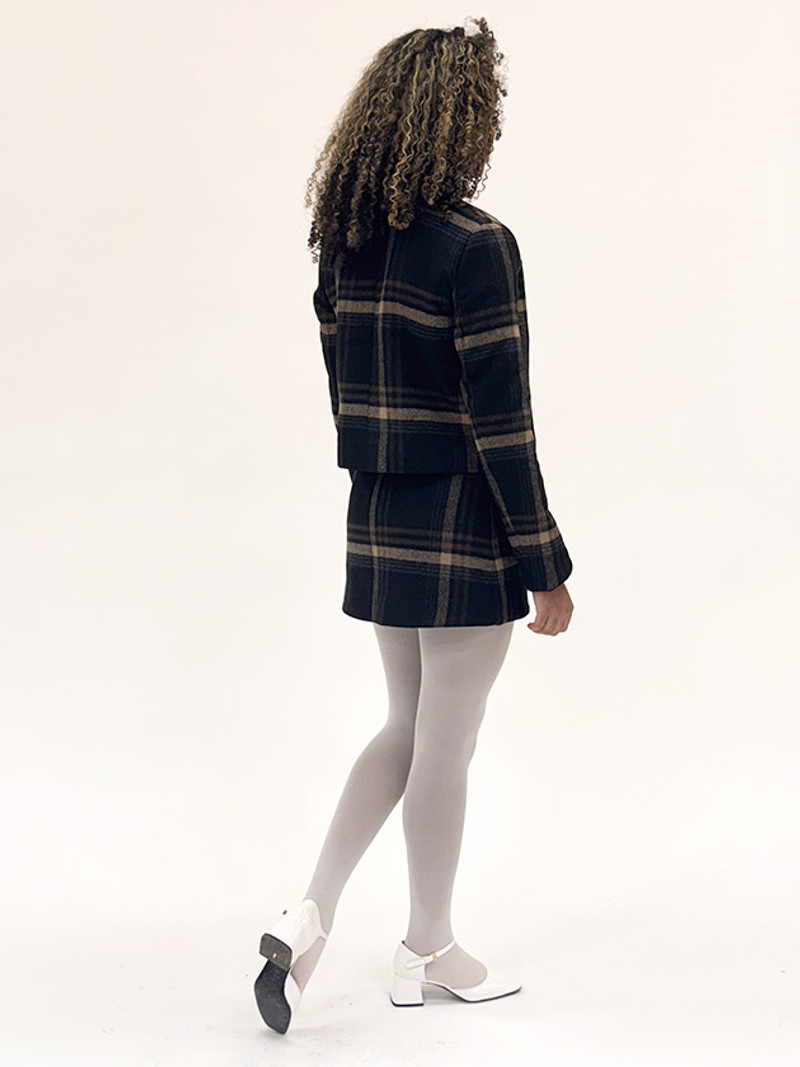 cropped snap jacket 5
