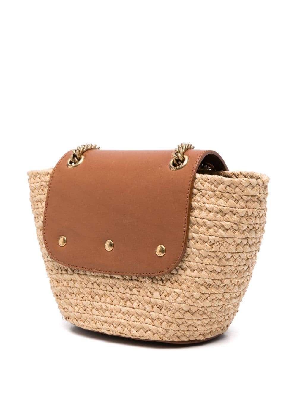 small Manon raffia crossbody bag - 3