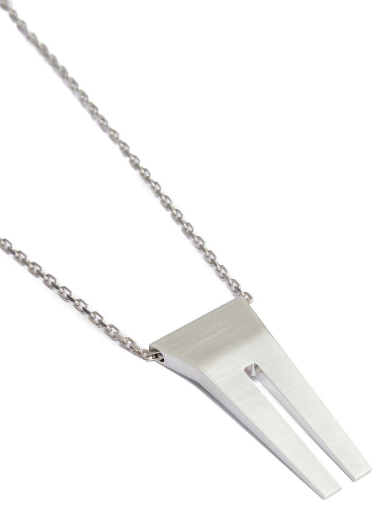 Rick Owens open-trunk pendant necklace outlook
