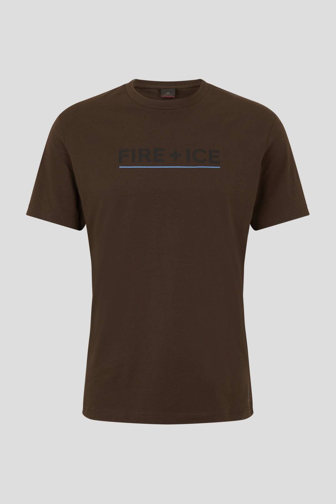 MATTEO T-SHIRT IN DARK BROWN - 1