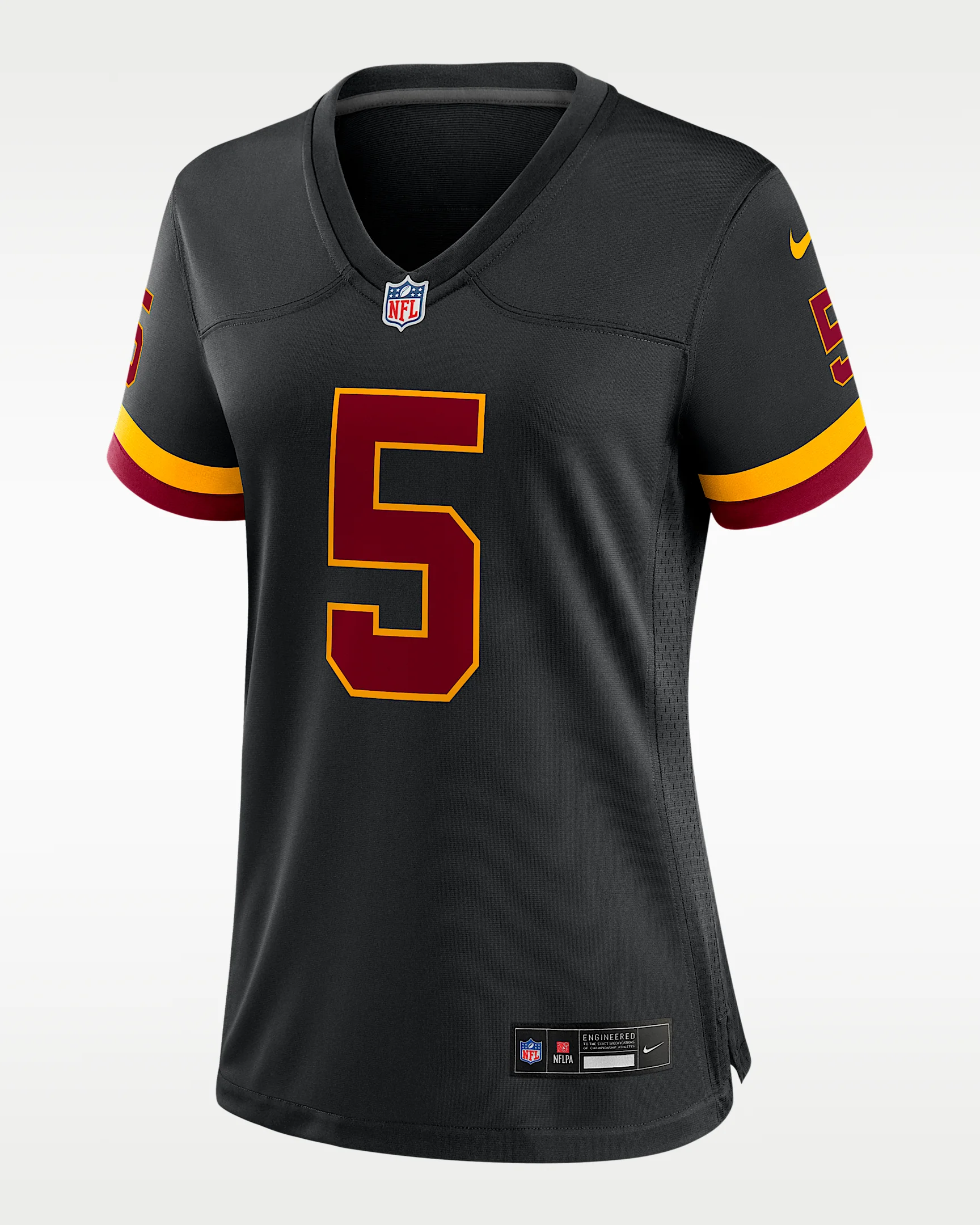 Jayden Daniels Washington Commanders Women's Nike NFL Game Jersey - 1