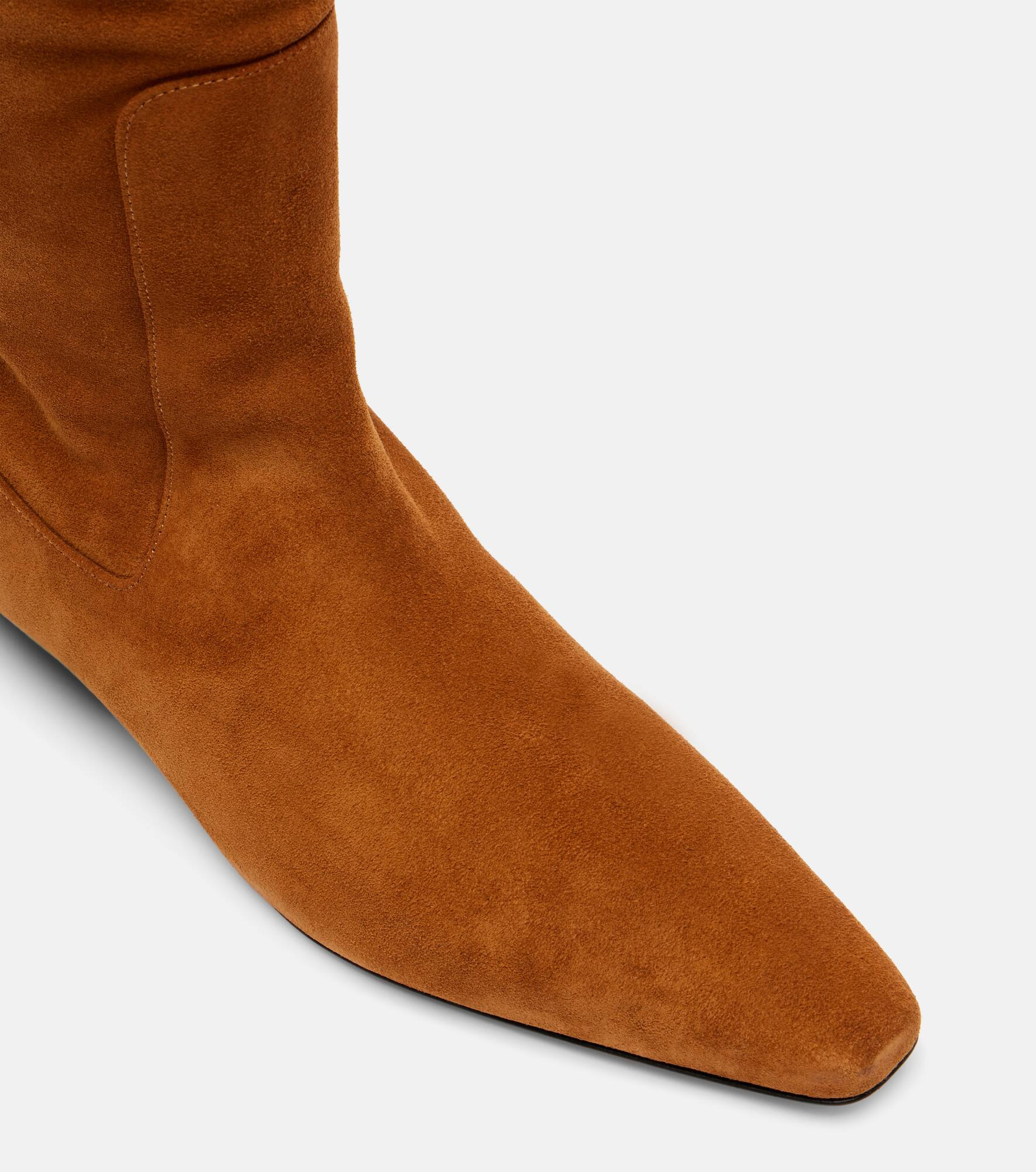 Wally suede knee-high boots - 5