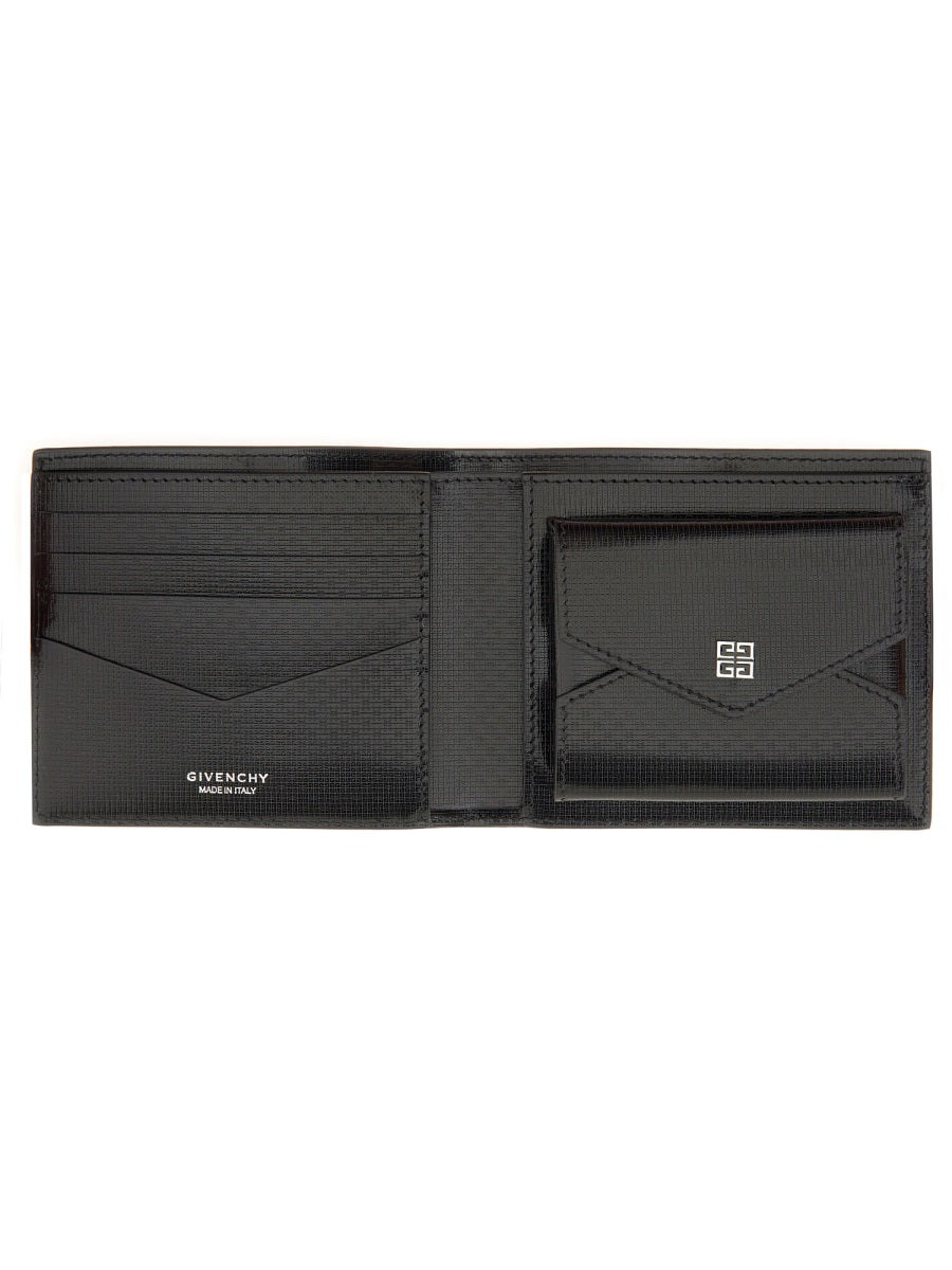 Givenchy Leather Classique 4G Wallet - 3