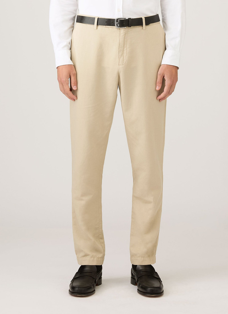 Cotton Linen Trouser 2