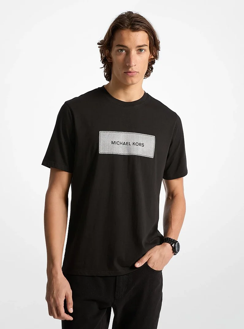 Logo Cotton T-Shirt - 1