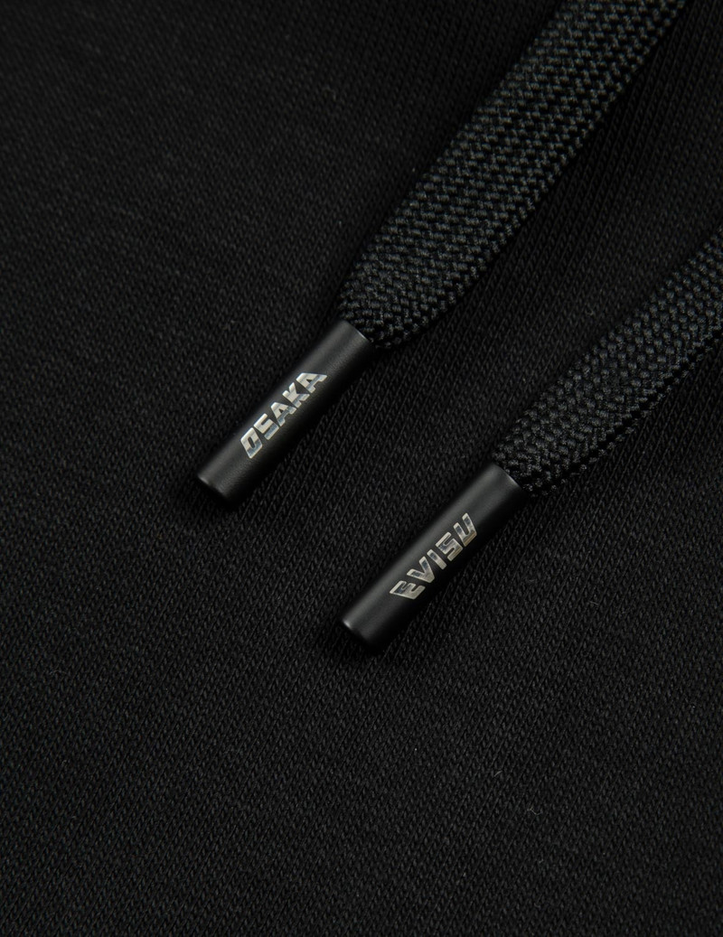 KAMON-PATTERN DAICOCK PRINT STRAIGHT FIT SWEATPANTS 10