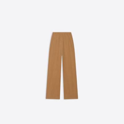 BALENCIAGA Bb Corp Jogging Pants in Beige outlook